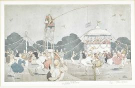 OLIVER ROBINSON - JAZZ TENNIS - ORIGINAL LIMITED ED AFTER W HEATH ROBINSON