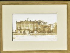ROYAL INTEREST - BOXED COMMEMORATIVE PRINT OF HIGHGROVE AFTER ROBBIE WRAITH
