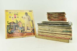 MIXED SELECTION OF VINYL RECORDS