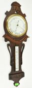 EARLY 20TH CENTURY ART NOUVEAU BAROMETER BY BENETFINK & CO LTD.
