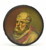 19TH CENTURY STOBWASSER STYLE PORTRAIT SNUFF BOX