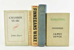 JOYCE, JAMES. COLLECTION OF FIVE EARLY IMPRESSIONS IN DUST WRAPPERS