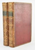 MILTON, JOHN. 1762 BASKERVILLE EDITION OF THE WORKS OF MILTON IN TWO VOLUMES