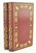 FINE BINDINGS. 1823 NAPOLEON IN EXILE BY BARRY O MEARA FIRST US EDITION