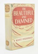FITZGERALD, F. SCOTT. 1950 THE BEAUTIFUL AND DAMNED FIRST UK EDITION IN DUST WRAPPER