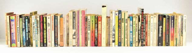 PULP FICTION. COLLECTION OF VINTAGE SCI FI & THRILLER PAPERBACKS