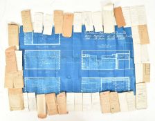 FRY FAMILY INTEREST - COLLECTION OF EARLY 20TH CENTURY DEEDS & DOCUMENTS