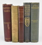 BIOGRAPHIES. COLLECTION OF FIVE MAJ. 19TH CENTURY WORKS, MANY ON WELLINGTON