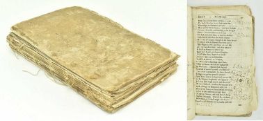 1688 PARADISE LOST - COPY OF CHARLES KILLIGREW, MASTER OF REVELS