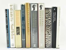 MODERN FIRST EDITIONS. WORKS BY ANTHONY BURGESS, WILLIAM GOLDING & SAUL BELLOW