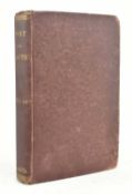 BINDER'S PROOF. CIRCA 1880S HISTORY OF THE INDIAN MUTINY BLANK BOOK