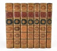 FINE BINDINGS. EARL OF CLARENDON'S HISTORY OF THE REBELLION AND CIVIL WARS IN SEVEN VOLS