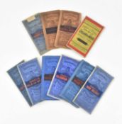 BARTHOLOMEW'S NEW REDUCED ORDNANCE SURVEY. TEN MAPS