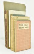 PRIVATE PRESS. TEN EARLY 20TH CENTURY WORKS PRINTED AT VARIOUS PRESSES