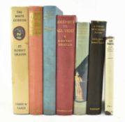 GRAVES, ROBERT. COLLECTION OF MODERN FIRST & EARLY EDITIONS, THREE IN DW