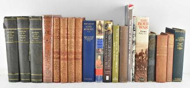 MILITARY. COLLECTION OF WORKS ON NINETEENTH CENTURY CAMPAIGNS & FIGURES