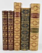 FINE BINDINGS. FOUR EARLY 20TH CENTURY WORKS