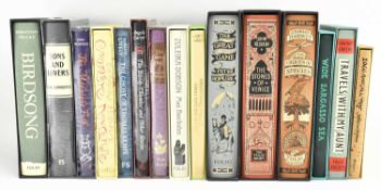 FOLIO SOCIETY. COLLECTION OF WORKS IN SLIPCASES, SOME UNOPENED IN SHRINKWRAP