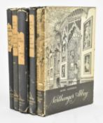 AUSTEN, JANE. FIVE 1940S & 1950S GOLDFINCH EDITIONS IN DUST WRAPPERS