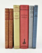 COLLECTION OF EARLY EDITIONS OF POPULAR 20TH CENTURY WORKS IN SMART ORIG. CLOTH