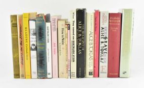 STEIN, GERTUDE & TOKLAS, ALICE. B. COLLECTION OF WORKS RELATING TO & BY THE TWO