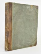 CIRCA 1800 MANUSCRIPT COMMONPLACE BOOK OF VERSES, TOPOGRAPHICAL DESCRIPTIONS ETC