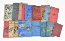 GREAT BRITAIN. COLLECTION OF EIGHTEEN LATE 19TH CENTURY & LATER FOLDING MAPS