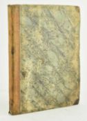 1838 MANUSCRIPT MATHEMATICS BOOK BY JAMES KELSEY