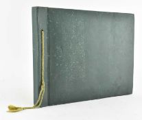 SECOND WORLD WAR PERIOD PHOTOGRAPH ALBUM OF INDIA & CEYLON