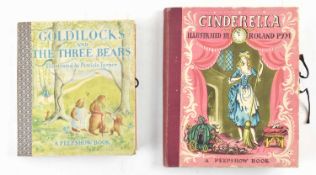 CHILDREN'S POP-UP BOOKS. TWO MID CENTURY ILLUSTRATED PEEP SHOW BOOKS