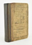 US HISTORY. 1833 BOSTON DIRECTORY PUBLISHED CHARLES STIMPSON WITH ADVERTS