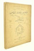 ABBOTT, EDWIN A. 1884 FLATLAND FIRST EDITION IN THE ORIGINAL DUST WRAPPER