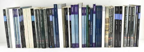 ART & OLD MASTERS. COLLECTION OF 52 SOTHEBYS CATALOGUES