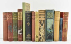 COLLECTION OF VICTORIAN CHILDREN'S & DECORATIVE CLOTH BINDINGS