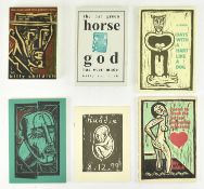 CHILDISH, BILLY. SIX FIRST EDITION COLLECTIONS OF POETRY