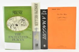 THREE SIGNED MODERN FIRST EDITIONS & A PROOF COPY