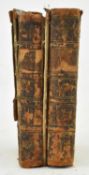 SWIFT, JONATHAN. 1751 THE WORKS OF JONATHAN SWIFT, TWO SINGLE VOLS