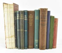 MILITARY & WW1 INTEREST. ELEVEN REGIMENTAL HISTORIES & RECORDS