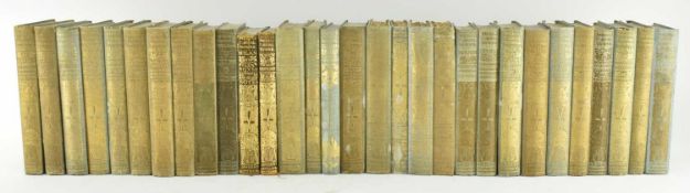 LIBRARY SET. EARLY 20TH CENTURY SET OF MEDIAEVAL TOWNS PUBL. J. M. DENT