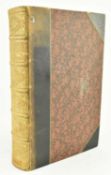 MOGG, EDWARD. 1826 PATERSON'S ROADS, EIGHTEENTH EDITION WITH MAPS