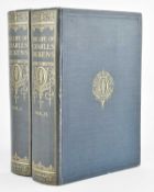 DICKENS, CHARLES. 1911 THE LIFE OF CHARLES DICKENS BY FORSTER SIGNED BY EDITOR