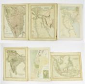 EGYPT & NORTH AFRICA. COLLECTION OF SIX ENGRAVED MAPS