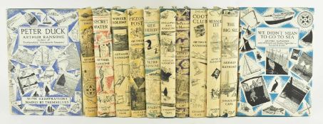 RANSOME, ARTHUR. COLLECTION OF TWELVE LATER IMPRESSIONS