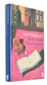VARGAS LLOSA, MARIO. SIGNED THE NOTEBOOKS OF DON RIGOBERTO