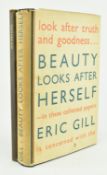 GILL, ERIC. 1927 ART AND LOVE SIGNED LIMITED EDITION BY GOLDEN COCKEREL PRESS