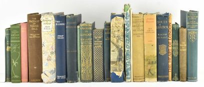 LONDON TOPOGRAPHY & INTEREST. COLLECTION OF 20TH CENTURY WORKS