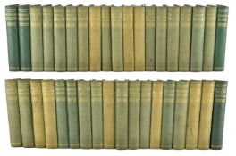 DICKENS, CHARLES. THE WORKS OF DICKENS IN THIRTY-SEVEN VOLUMES, CENTENARY EDITION