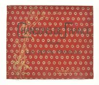 1930 CHILDREN'S BOOK OF FRENCH SONGS ILLUS. BOUTET DE MONVEL