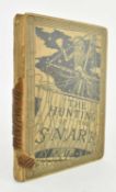 CARROLL, LEWIS. 1876 THE HUNTING OF THE SNARK FIRST EDITION FIRST PRINTING
