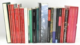 ART & OLD MASTERS. COLLECTION OF CHRISTIES & SIMILAR AUCTION CATALOGUES